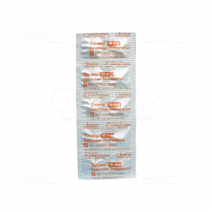 Torasic 10mg Tablet (per Tablet)